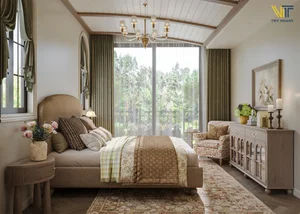 Amor Villa: 418m2 of Opulent Living at Thanh Xuan Valley - image 39