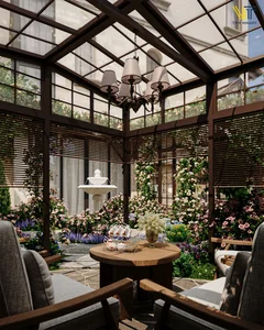 Amor Villa: 418m2 of Opulent Living at Thanh Xuan Valley - image 8