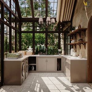 Amor Villa: 418m2 of Opulent Living at Thanh Xuan Valley - image 34