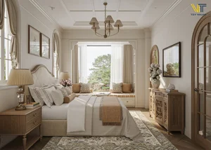 Amor Villa: 418m2 of Opulent Living at Thanh Xuan Valley - image 22