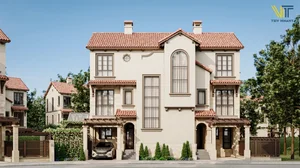 Amor Villa: 418m2 of Opulent Living at Thanh Xuan Valley - image 43