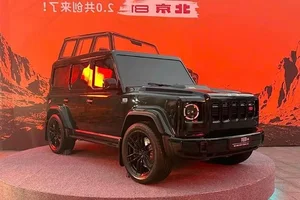 Beijing 81: The Affordable SUV with Iconic G-Class Styling - image 9