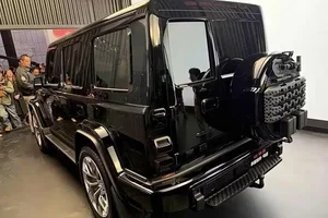 Beijing 81: The Affordable SUV with Iconic G-Class Styling - image 7