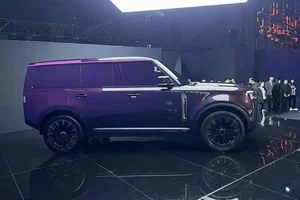 Beijing 81: The Affordable SUV with Iconic G-Class Styling - image 10