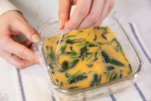Healthy Egg and Vegetable Breakfast Recipe Rich in Vitamin K - image 2