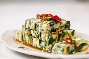 Healthy Egg and Vegetable Breakfast Recipe Rich in Vitamin K - image 1