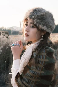 Elegant Artistry: YiTuYu Art Language Vol.4612 Featuring Ao Li Ya Portrait Collection - image 17