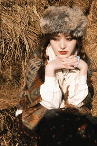 Elegant Artistry: YiTuYu Art Language Vol.4612 Featuring Ao Li Ya Portrait Collection - image 12