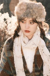 Elegant Artistry: YiTuYu Art Language Vol.4612 Featuring Ao Li Ya Portrait Collection - image 4