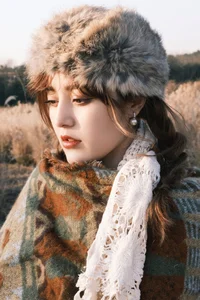 Elegant Artistry: YiTuYu Art Language Vol.4612 Featuring Ao Li Ya Portrait Collection - image 25
