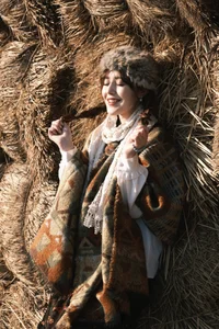 Elegant Artistry: YiTuYu Art Language Vol.4612 Featuring Ao Li Ya Portrait Collection - image 20