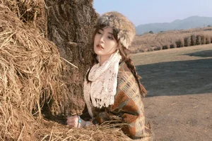 Elegant Artistry: YiTuYu Art Language Vol.4612 Featuring Ao Li Ya Portrait Collection - image 14