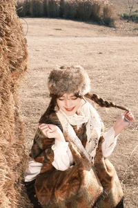 Elegant Artistry: YiTuYu Art Language Vol.4612 Featuring Ao Li Ya Portrait Collection - image 5