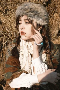 Elegant Artistry: YiTuYu Art Language Vol.4612 Featuring Ao Li Ya Portrait Collection - image 8