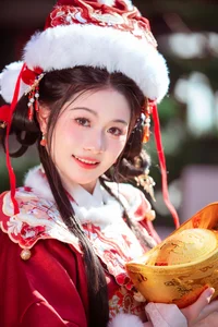 YiTuYu Art Language Vol.6378: Capturing the Grace of Shi Xi in Stunning High-Definition Photography - image 9