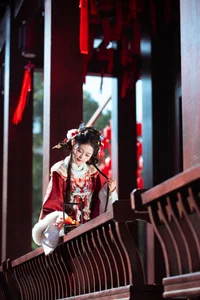 YiTuYu Art Language Vol.6378: Capturing the Grace of Shi Xi in Stunning High-Definition Photography - image 21