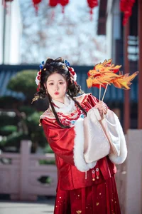 YiTuYu Art Language Vol.6378: Capturing the Grace of Shi Xi in Stunning High-Definition Photography - image 8