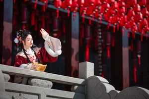 YiTuYu Art Language Vol.6378: Capturing the Grace of Shi Xi in Stunning High-Definition Photography - image 10