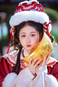 YiTuYu Art Language Vol.6378: Capturing the Grace of Shi Xi in Stunning High-Definition Photography - image 7