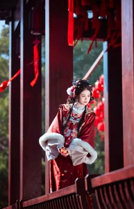 YiTuYu Art Language Vol.6378: Capturing the Grace of Shi Xi in Stunning High-Definition Photography - image 4
