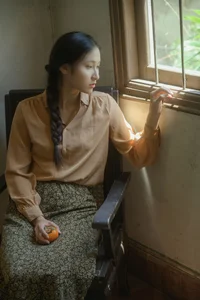 YiTuYu Art Language Vol.9994: Discover the Stunning Ke Ke Da Wang Photography Collection (18P) - image 7