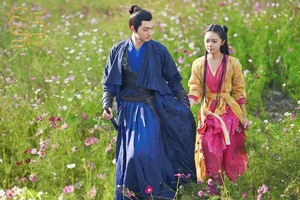 Zhao Jinmai Biography: Rising Star and 'National Daughter' of C-Drama - image 13