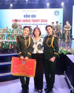 TikTok Star Xuan Ca Surprises Fans in Military Uniform Gallery - image 4