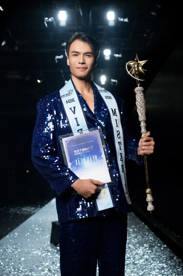 Nguyen Manh Lan Crowned Mister Vietnam 2024 Male Model