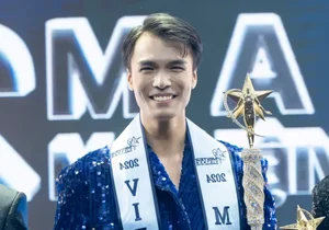 Nguyen Manh Lan Crowned Mister Vietnam 2024 Male Model - image 4
