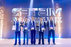 Nguyen Manh Lan Crowned Mister Vietnam 2024 Male Model - image 6
