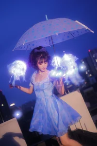 Ethereal Visuals: YiTuYu Art Language Vol.5594 Wo Yang Wang Ni Yi Zhi A Meng Zai - image 7