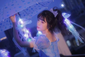 Ethereal Visuals: YiTuYu Art Language Vol.5594 Wo Yang Wang Ni Yi Zhi A Meng Zai - image 2