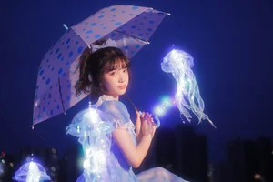 Ethereal Visuals: YiTuYu Art Language Vol.5594 Wo Yang Wang Ni Yi Zhi A Meng Zai - image 14