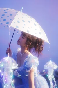 Ethereal Visuals: YiTuYu Art Language Vol.5594 Wo Yang Wang Ni Yi Zhi A Meng Zai - image 6