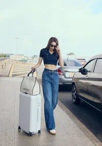 Miss World Vietnam Luong Thuy Linh Stuns in Leg-Lengthening High-Fashion Outfits - image 7