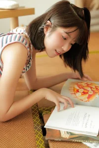 Modern Aesthetic Exploration: YiTuYu Art Language Vol.5543 Featuring Jing Cheng Xiao Wu - image 0