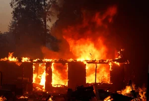 Terrifying Apocalyptic Wildfires Ravage California: A Visual Look at the Crisis - image 7