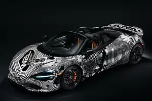 McLaren 750S Spider One-of-a-Kind: MSO Custom Masterpiece Inspired by Las Vegas - image 3