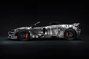 McLaren 750S Spider One-of-a-Kind: MSO Custom Masterpiece Inspired by Las Vegas - image 12