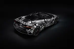 McLaren 750S Spider One-of-a-Kind: MSO Custom Masterpiece Inspired by Las Vegas - image 4