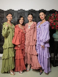 Miss Universe Vietnam Bui Quynh Hoa and Runners-Up Dazzle at Post-Coronation Events - image 4