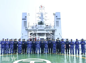 Vietnam and China Coast Guards Complete Successful Joint Maritime Patrol - image 6