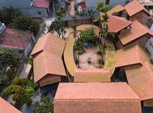 Traditional Ancient Village Style Villa in the Heart of Hanoi - image 2