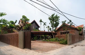 Traditional Ancient Village Style Villa in the Heart of Hanoi - image 5