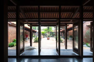 Traditional Ancient Village Style Villa in the Heart of Hanoi - image 1