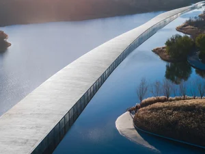 Zaishui Art Museum: Junya Ishigami's 1km Long Masterpiece Floating on a Chinese Lake - image 8