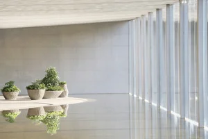 Zaishui Art Museum: Junya Ishigami's 1km Long Masterpiece Floating on a Chinese Lake - image 0