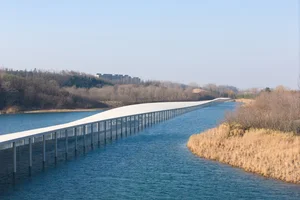 Zaishui Art Museum: Junya Ishigami's 1km Long Masterpiece Floating on a Chinese Lake - image 6