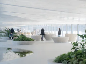 Zaishui Art Museum: Junya Ishigami's 1km Long Masterpiece Floating on a Chinese Lake - image 2
