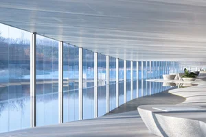 Zaishui Art Museum: Junya Ishigami's 1km Long Masterpiece Floating on a Chinese Lake - image 5
